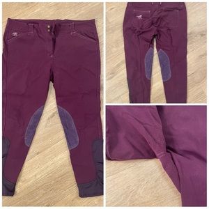 Piper knee patch breeches
